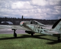 FW-190 F8 Eduard in 1/72