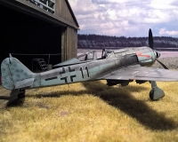 FW-190 F8 Eduard in 1/72